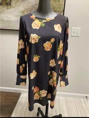 LOFT | Dresses | Loft Tie Neck Flutter Mini Flare Dress | Poshmark LOFT | Dresses | Loft Tie Neck Flutter Mini Flare Dress | Poshmark